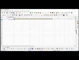 68 Ders - LibreOffice Dakika Saat Saniye Şimdi fonksiyonları