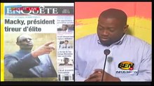 Revue de presse de Fabrice Nguéma du 14 février 2017