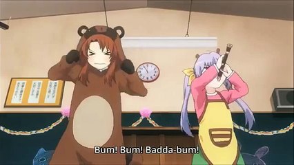 Non Non Biyori ~ Bum! Bum! Badda-bum! (360p_30fps_H264-128kbit_AAC)