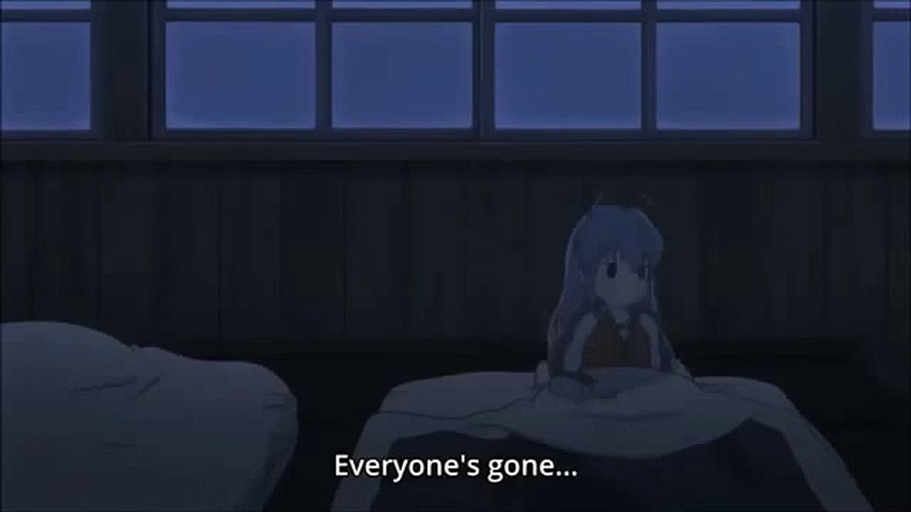 Non Non Biyori ~ hotarun running on the hallway! (360p_30fps_H264-128kbit_AAC)
