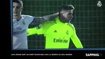 Luca Zidane sort un arrêt incroyable avec la réserve du Real Madrid (vidéo)
