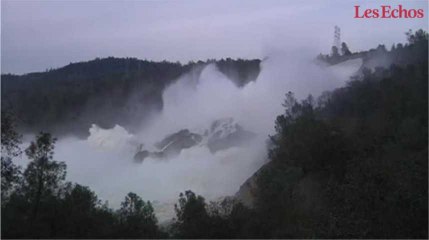 Le plus haut barrage des Etats-Unis menace de céder