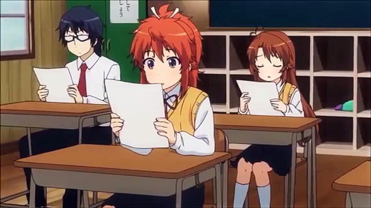 Non Non Biyori Repeat ~ test results (360p_30fps_H264-128kbit_AAC)
