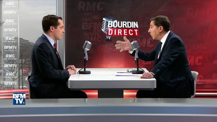 Nicolas Bay: "Il ne faut pas laisser la racaille mettre le feu aux voitures"