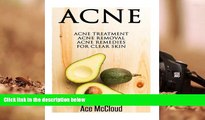 PDF [FREE] DOWNLOAD  Acne: Acne Treatment: Acne Removal: Acne Remedies For Clear Skin (Acne Skin