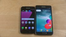 Samsung Galaxy S7 Android 7.0 Nougat vs. Samsung Galaxy Note 4 Android 7.1 - Which Is Faster-