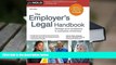 Kindle eBooks  Employer s Legal Handbook, The: Manage Your Employees   Workplace Effectively  BEST