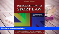 FREE [PDF]  Introduction to Sport Law With Case Studies in Sport Law 2nd Edition [DOWNLOAD] ONLINE