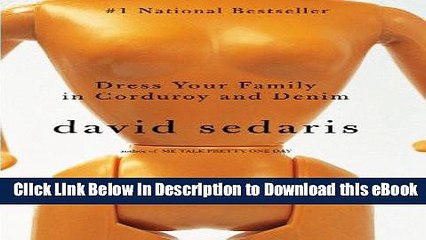 DOWNLOAD Dress Your Family in Corduroy and Denim Online PDF