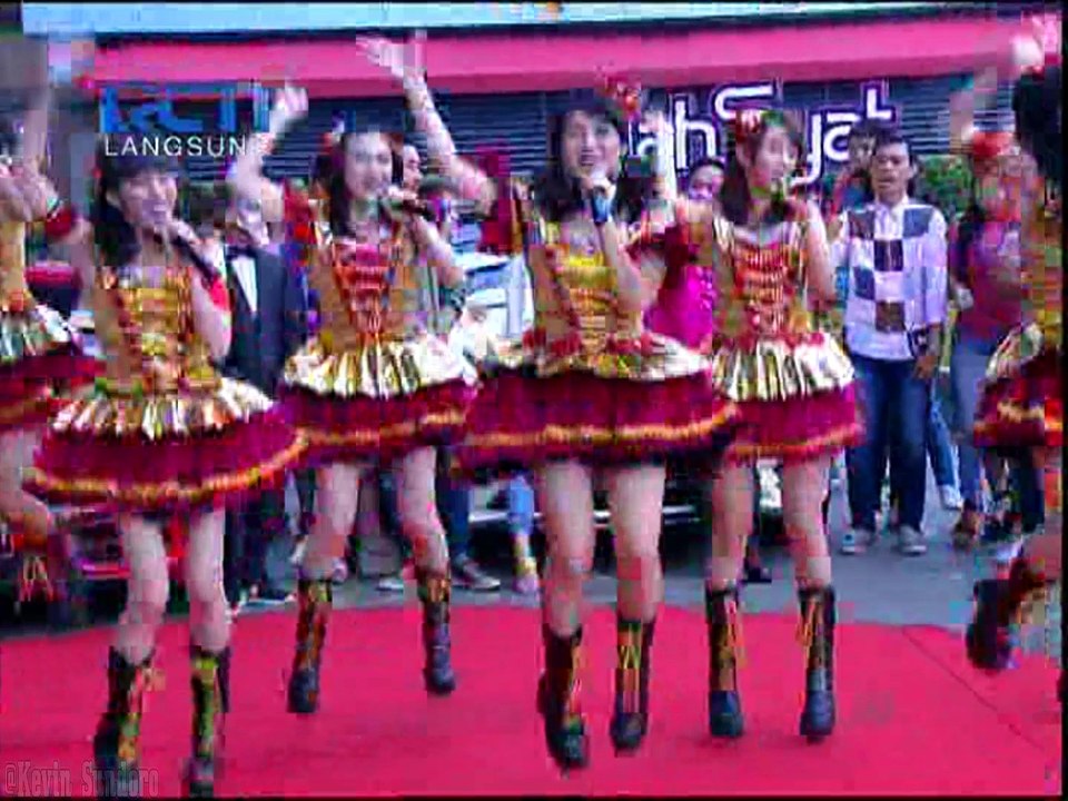 JKT48 - Saikou ka yo (Luar Biasa) @ Dahsyat RCTI 170214