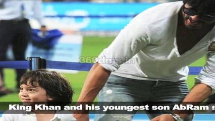 KING Of ROMANCE- SRK On Valentine's Day- SRK With Son AbRam