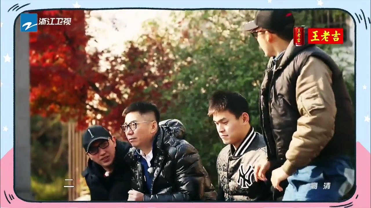 【林志颖鬼脸丢偶像包袱 孙杨掌掴范明大哥？】 《我们十七岁》 第9期精彩花絮 20170211【浙江卫视官方超清】-EEdKGeAaVj4