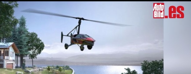 VÍDEO: ¡El coche volador de PAL-V ya es una realidad!