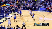 Jameer Nelson envoie une passe aveugle magnifique à Jamal Murray