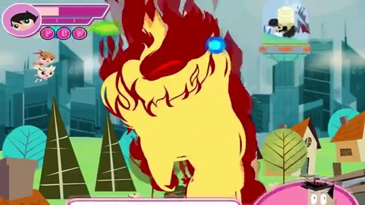 Powerpuff Girls - Attack Of The PuppyBots [ Full Gameplay ]