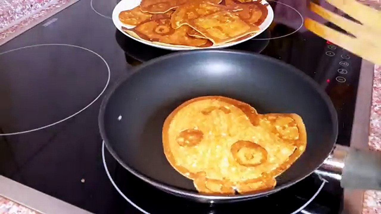 Свинка Пеппа НА РУССКОМ. СВИНКА ПЕППА блины. Видео для детей Peppa Pig pancakes for kids