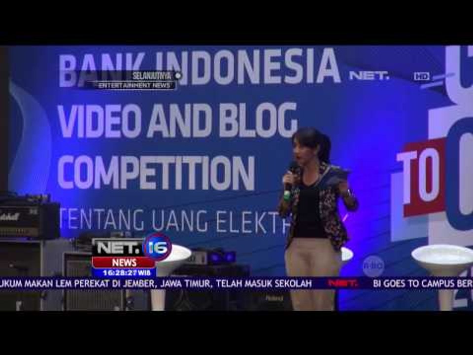 Ribuan Mahasiswa Antusias Ikuti Bank Indonesia Goes to Campus Bersama NET TV - NET 16