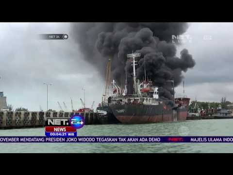 1 Korban Tewas dan 2 Orang Kritis Akibat Kebakaran dan Ledakan Kapal di Batam - NET 24