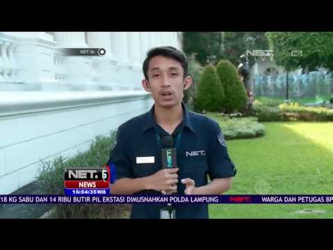 Live Report: Pertemuan Presiden Joko Widodo dan Prabowo Bahas Situasi Politik saat ini - NET 16
