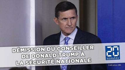 Descargar video: Démission du conseiller de Donald Trump à la sécurité nationale