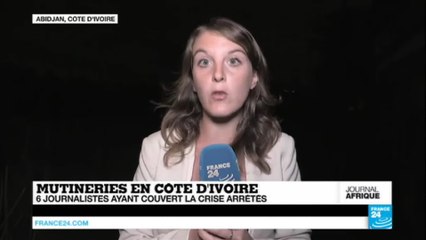 Côte d'Ivoire : 6 journalistes arrêtés pour fausses "informations"