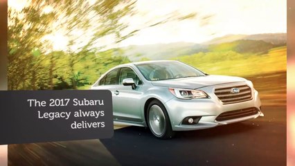 2017 Subaru Legacy near Starkville, MS: An SUV that Excels Everywhere