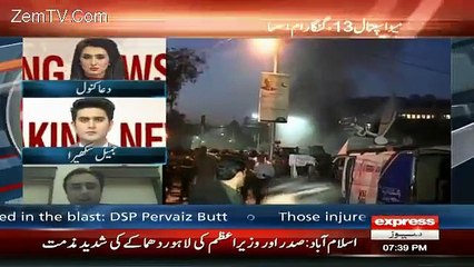 Mansoor Ali Khan Got Serious and Crushing Rana Sanaullah