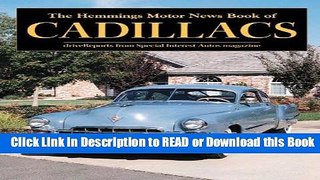 [Download] The Hemmings Motor News Book of Cadillacs (Hemmings Motor News Collector-Car Books)