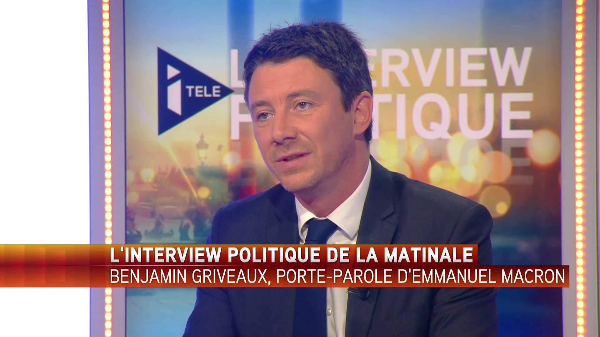 Benjamin Griveaux, porte-parole d'Emmanuel Macron - Vidéo Dailymotion