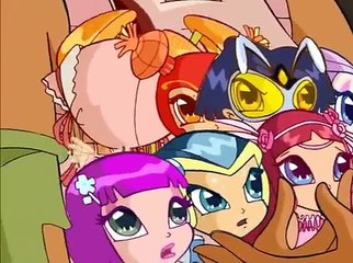 Winx Club Season 2 Episode 1 'The Shadow Phoenix' RAI ENGLISH