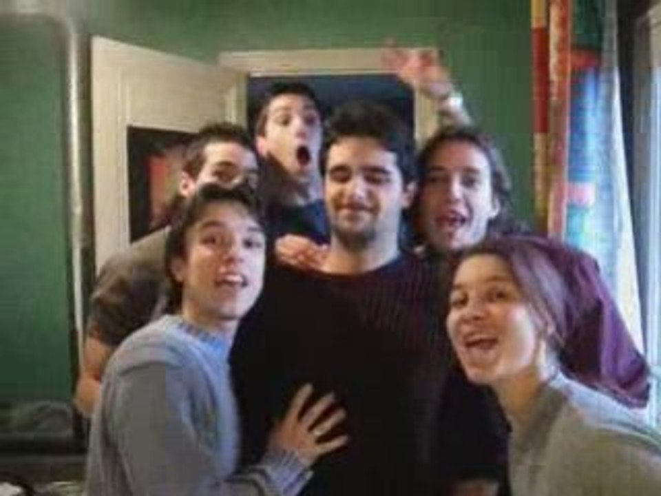 Parodie Clip "Désolé pour hier soir" (pour Ber)