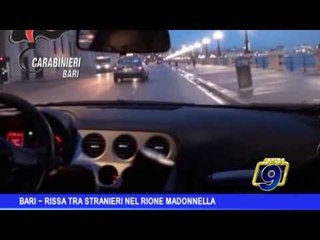 Bari | Rissa tra stranieri al Madonnella