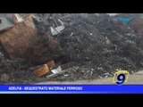 Adelfia | Sequestro materiale ferroso