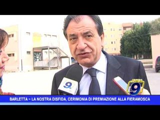 Barletta  | "La nostra Disfida", cerimonia di premiazione alla Fieramosca