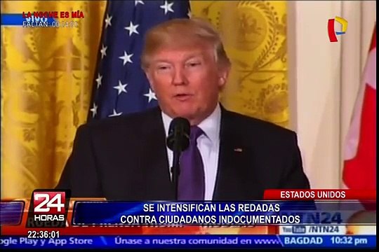 EEUU: se intensifican las redadas contra ciudadanos indocumentados