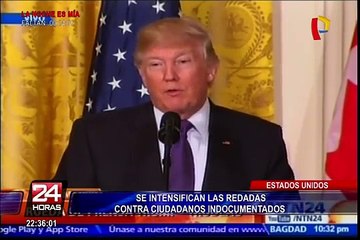 EEUU: se intensifican las redadas contra ciudadanos indocumentados