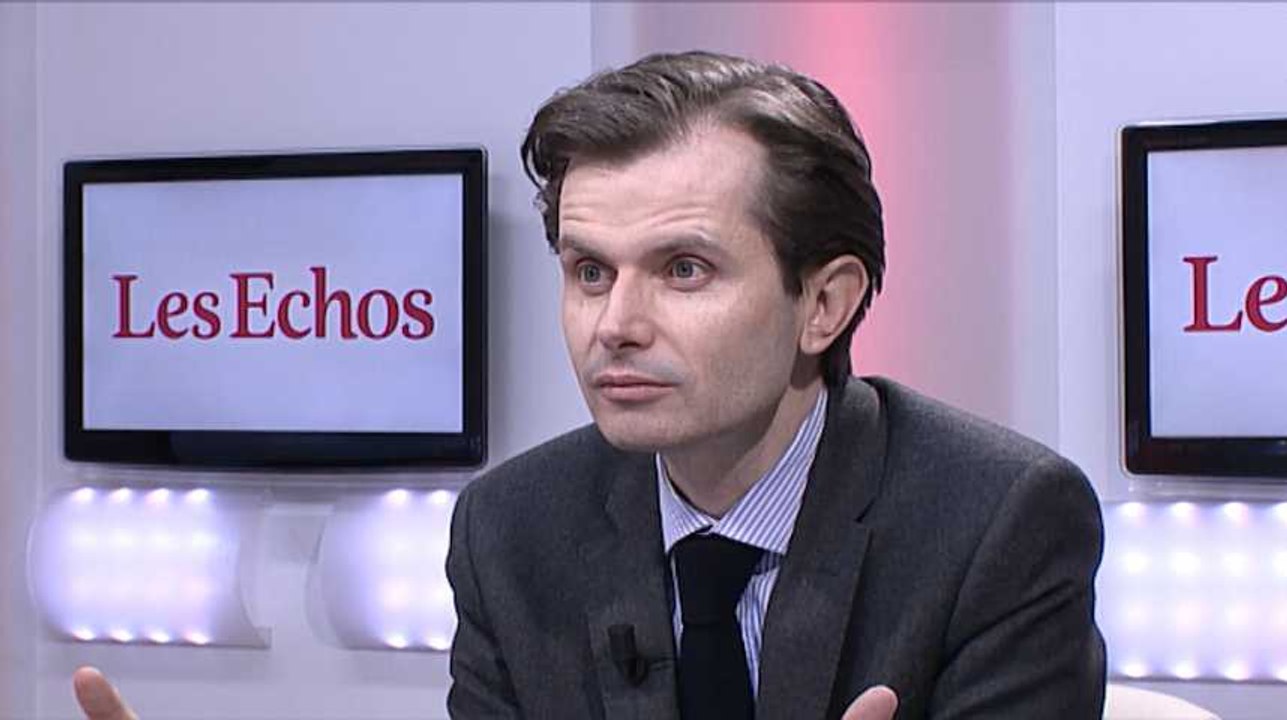 « Emmanuel Macron est le candidat En marche ou crève », dénonce Guillaume Larrivé (LR)