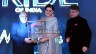 Pride of India Awards Fashion Show With Bollywood Celebs _ Anupam Kher, Shriya Saran, Taapsee Pannu