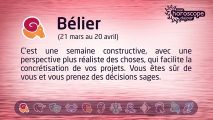 Horoscope hebdomadaire du 10 Juillet 2017