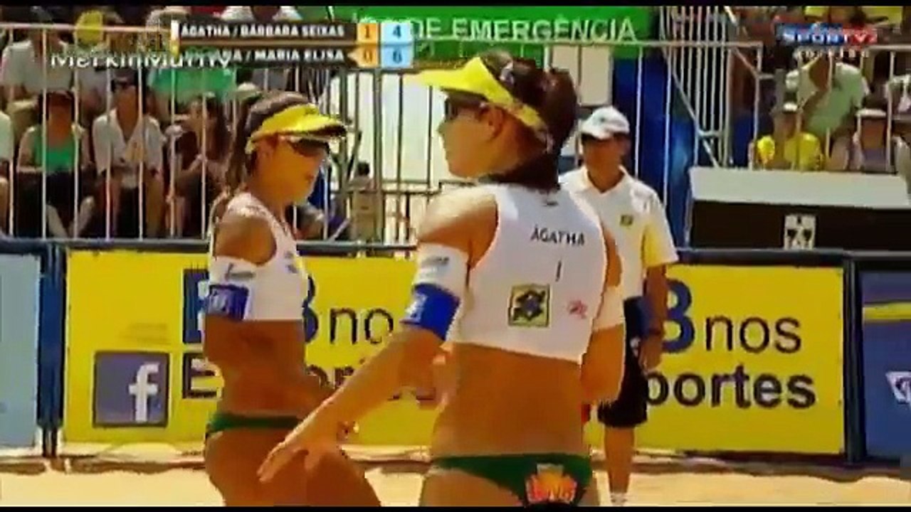 Women's Beach Volleyball Agatha Seixas vs Maria Clara Carol