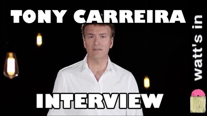 Tony Carreira : Le Coeur des Femmes Interview Exclu