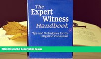 Kindle eBooks  Expert Witness Handbook: Tips and Techniques for the Litigation Consultant
