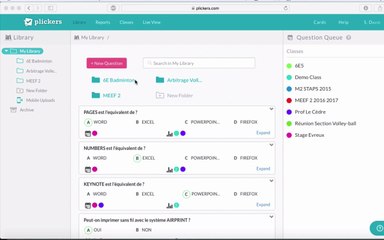 [Plickers] Comment utiliser les résultats pour valider des compétences ?