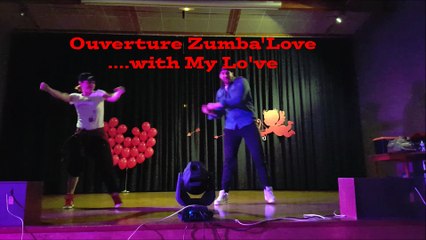 Ouverture Zumba 'Love with my LO've , février 2017, Fée du sport Coralie Mira