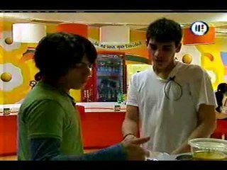 Luis ofrece consejos de cocina gratis