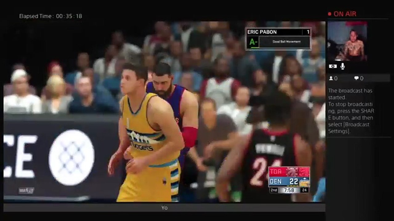 ericpabon54's also get less view in trolls like block then ps4 Live PS4 Broadcast (387)