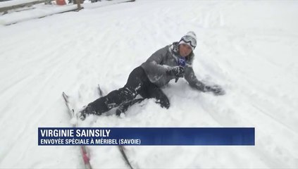 Sjt "Le ski-joering, plaisir du ski et de l'équitation"