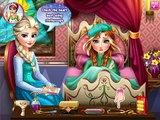 Frozen Игры—Дисней Принцессы Эльза и Анна лечатся—Онлайн Видео Игры Для Детей Мультфильм new