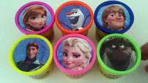 Disney Frozen Play Doh Cans Surprise Toys Paw Patrol Minions Soft Spot Doc Mcstuffins TMNT