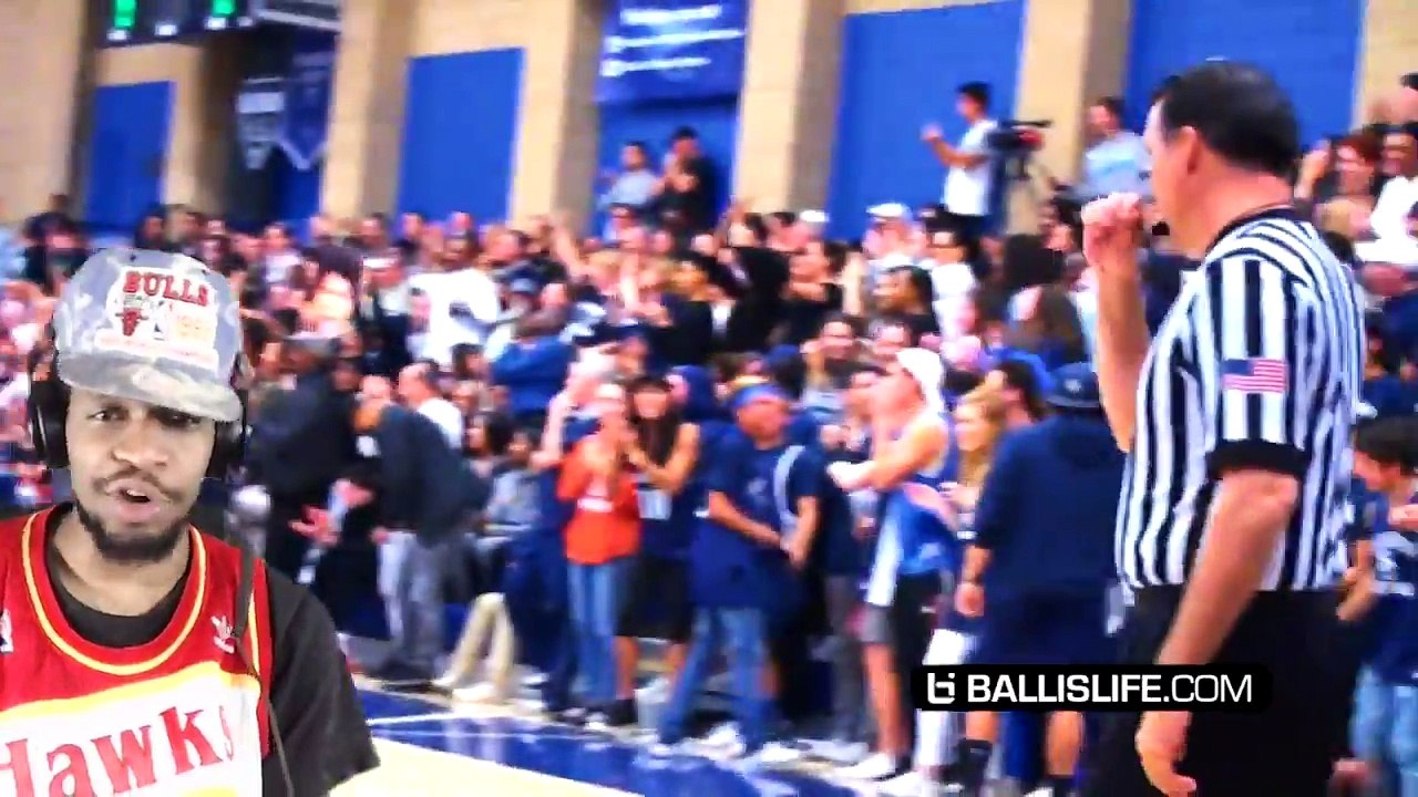 OMG DUNKED IN HIS FACE & STARED HIM DOWN! SHAREEF O'NEAL vs MARVIN BAGELY CHAMPIONSHIP REACTION-f3JXWuFbQsE